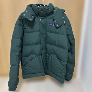 [새상품급] patagonia 다운 자켓 다크 그린
