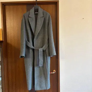DES PR S 그레이 롱 코트