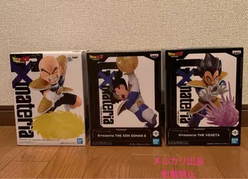 드래곤볼 G x materia 크리린 오반 베지터 피규어 미개봉