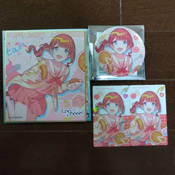 프로세카 벌스데이 색지 배지 에피카 금박 레오니 모치즈키 호나미