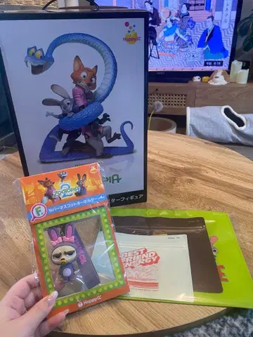 주토피아2 1번 복권 세트