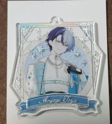 아오야기 토우야 프로세카 감사제 5th 오로라 금박 아크릴 키링