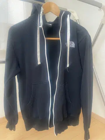 THE NORTH FACE 블랙 후드티 S