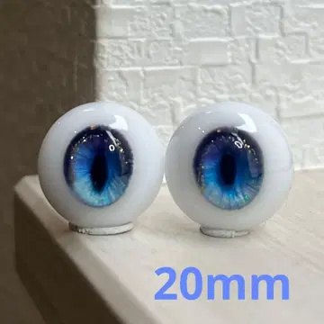 레진 아이 20mm 인형 눈 [ No.138 타원 홍채 ] DD DDH