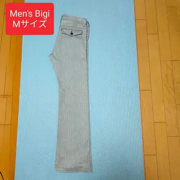 Men's Bigi M 사이즈 그레이 플레어 팬츠