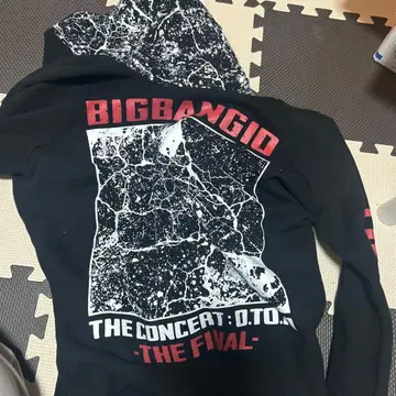 BIGBANG 콘서트 후드티 M 사이즈 블랙