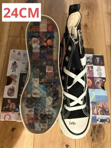 CONVERSE RADWIMPS 콜라보 스니커즈 24cm 미사용 새상품