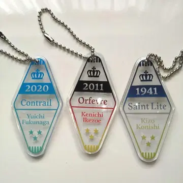 삼관마 PVC 모텔 키링