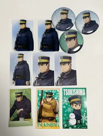 [ 골든 카무이 ] 월도 중사 JF 세트