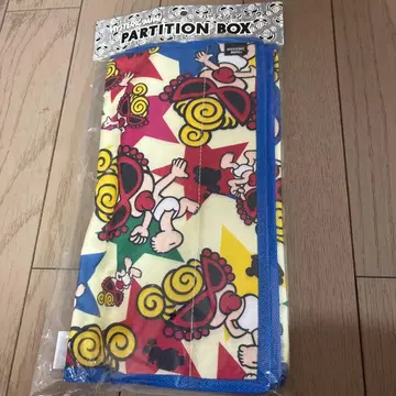 히스테릭 미니 파티션 박스 멀티 컬러