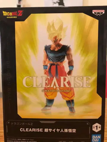 CLEARISE 초사이어인 손오공 피규어