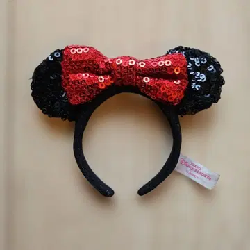 도쿄 디즈니 리조트 미니 마우스 머리띠 키링