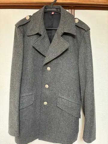 PS 폴 스미스 그레이 울 P 코트