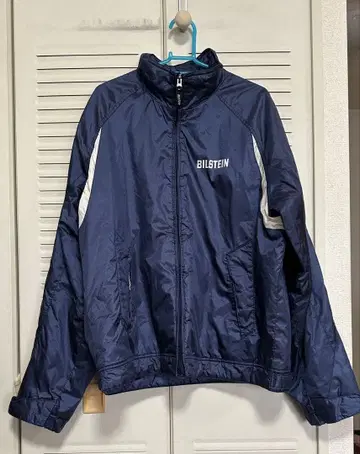BILSTEIN 네이비 풀 지퍼 자켓
