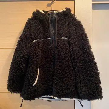 MAISON SPECIAL 보아 자켓 블랙