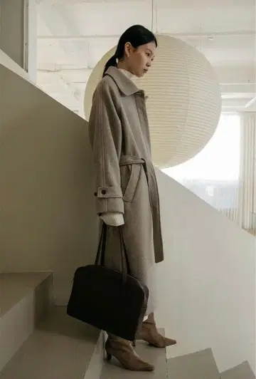 OHOTORO / Dublin Coat / oatmeal