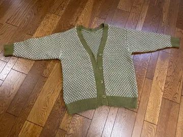 FREAK'S STORE 올리브 그린 가디건