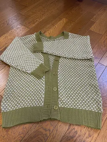 FREAK'S STORE 올리브 그린 가디건