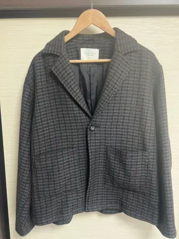 PUBLIC TOKYO 체크 무늬 자켓