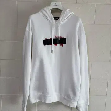 디스퀘어드 후드티