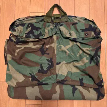 미군 실물 HGU-56/P 우드랜드 카모플라쥬 파이롯트 헬멧 백