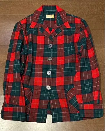 펜들턴 PENDLTON 빈티지 70년대 울 셔츠