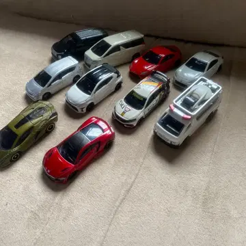 토미카 10대 세트, 크리스마스나 생일에!