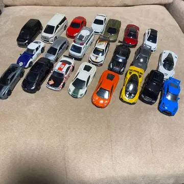토미카, 핫휠 22대 세트