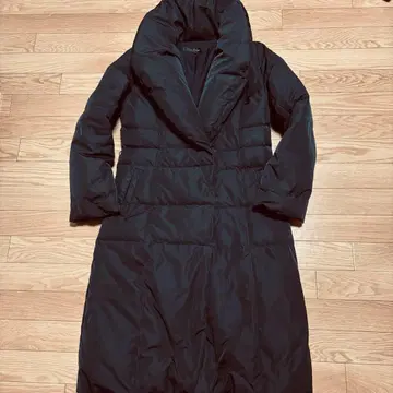 7-ID concept 롱 다운 코트