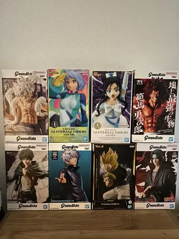 프라이즈 피규어 묶음 판매 grandista