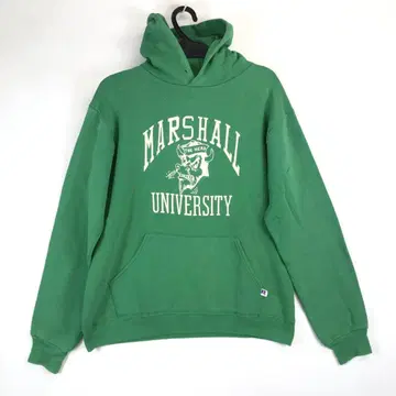 80s USA제 러셀 애슬레틱 후드 맨투맨 그린 M 사이즈