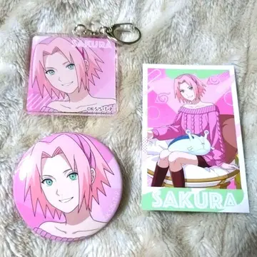 사쿠라 세트 캐주얼 사복 x 봉제 인형