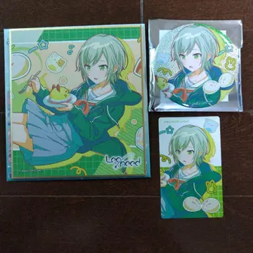 프로세카 벌스데이 색지 배지 에피카 레오니 히노모리 시호