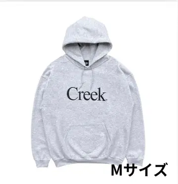 Creek 후드 맨투맨 미사용 새상품