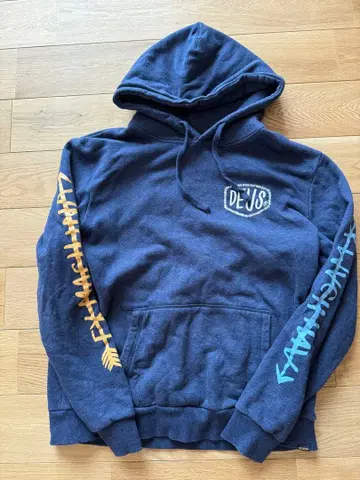 Deus Ex Machina 네이비 후드티 M