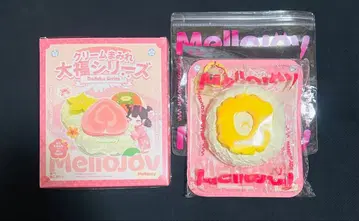 mellojoy 크림 범벅 다이후쿠 파인애플