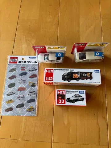 토미카 미니카 세트 모델 142 33 62 12