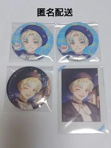 니지산지 Twinkle gifts 윈터 데이트 히바치 마나 캔뱃지