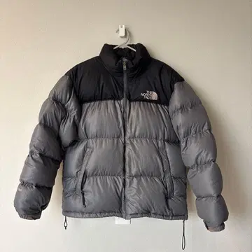 THE NORTH FACE 다운 자켓 그레이/블랙