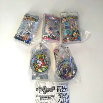 요괴워치 미니어처 패키지 컬렉션 전 5종 컴플리트 세트