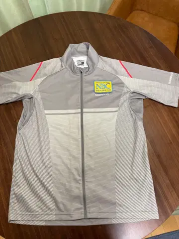 SHIMANO 낚시 셔츠 XL 그레이 NBC 와펜