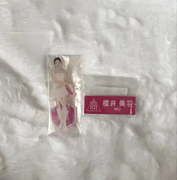 ME:I 사쿠라이 미우 아크릴 스탠드 명찰