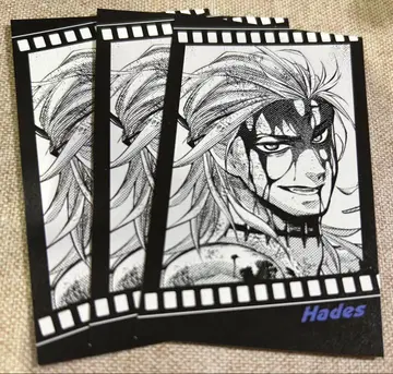 종말의 발키리 26권 특전 하데스 필름풍 콜렉터블 카드 3장