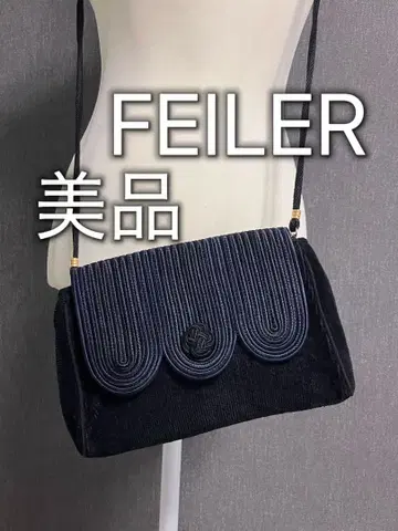 FEILER 페이러 블랙 숄더백 새상품급