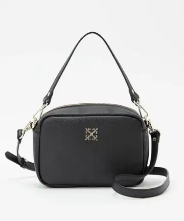 러셋 모노그램 플레이트 가죽 2way 숄더백