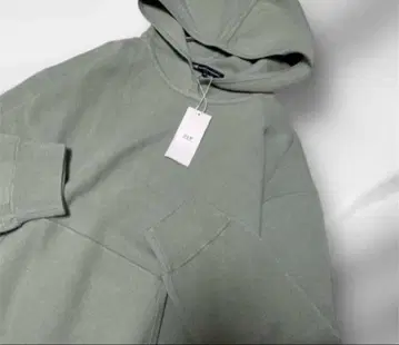 빅 사이즈!택 포함 새상품 23구 니트 원단/스트레치 후드티 니트 44