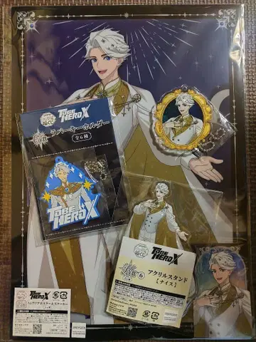 to be hero x 캐릭터 복권 4세트 나이스