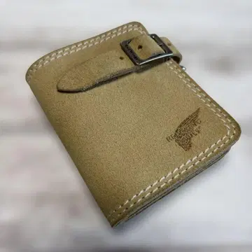 레드윙 이단 접이식 지갑 단종 새상품급 베이지