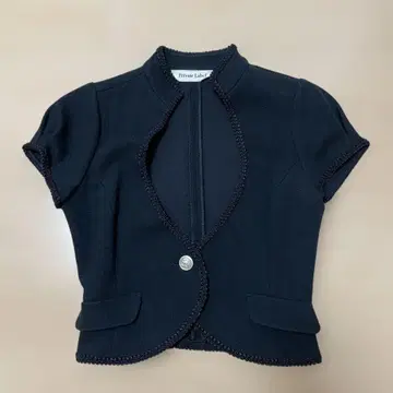 Private Label 블랙 볼레로