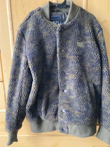 GAP 보아 자켓 카모플라쥬 카모플라주 M